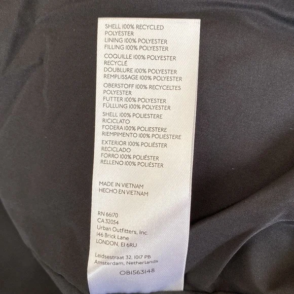 Urban Outfitters Long Puffer Jacket Coat - Picture 9 of 16